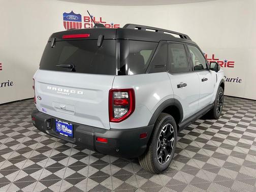 SPACE WHITE METALLIC 2026 Ford Bronco Sport Outer Banks