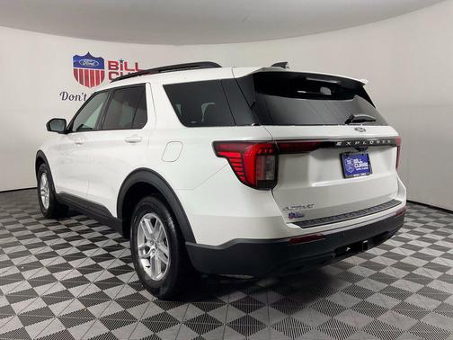 Star White Metallic Tri-Coat 2027 Ford Explorer Active