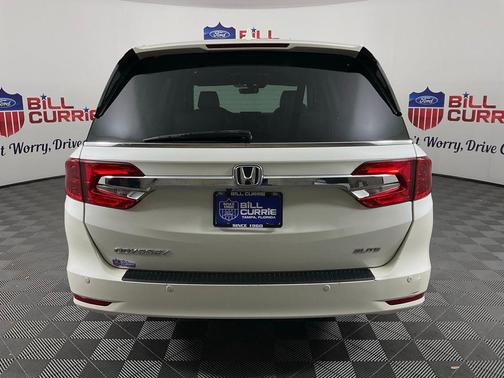 2019 Honda Odyssey Elite