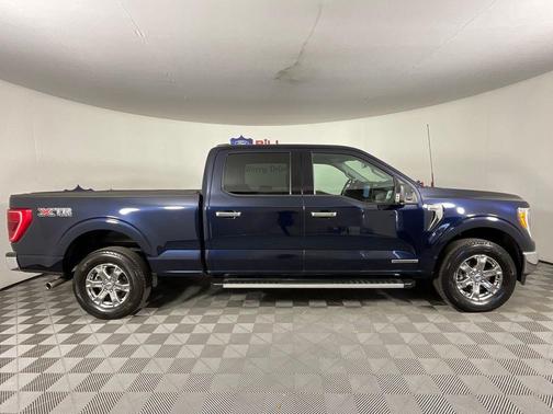 ANTIMATTER BLUE METALLIC 2022 Ford F-150 XLT