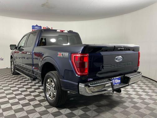 ANTIMATTER BLUE METALLIC 2022 Ford F-150 XLT