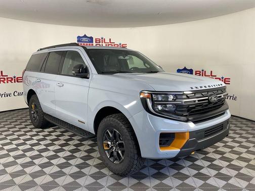 GLACIER GRAY MET TRI-COAT 2026 Ford Expedition Tremor