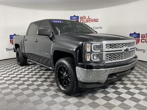 2014 Chevrolet Silverado 1500 1LT