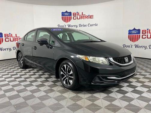 2015 Honda Civic EX