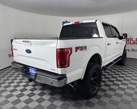 2015 Ford F-150 Lariat