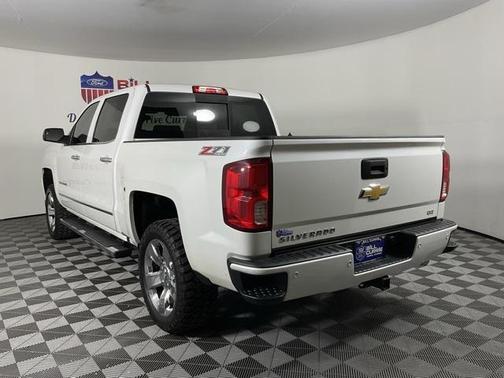 2016 Chevrolet Silverado 1500 LTZ