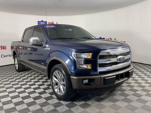 BLUE JEANS 2016 Ford F-150 Lariat