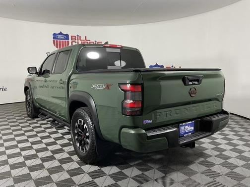 2023 Nissan Frontier PRO-X
