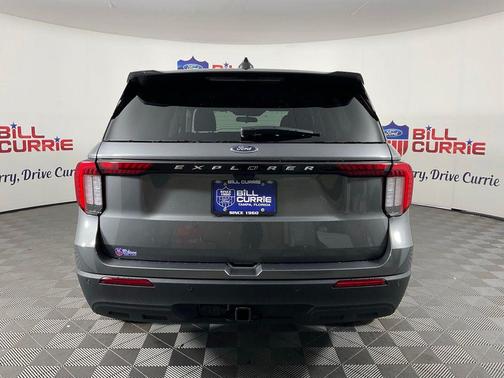 Carbonized Gray Metallic 2026 Ford Explorer Active