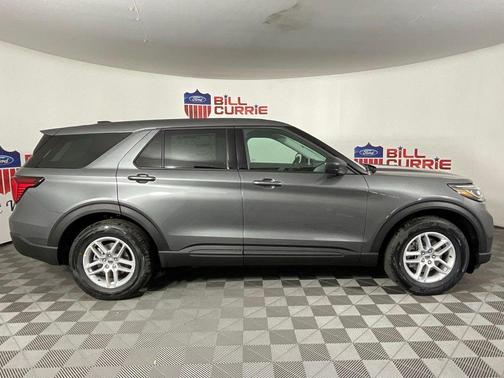 Carbonized Gray Metallic 2026 Ford Explorer Active
