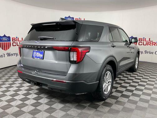Carbonized Gray Metallic 2026 Ford Explorer Active