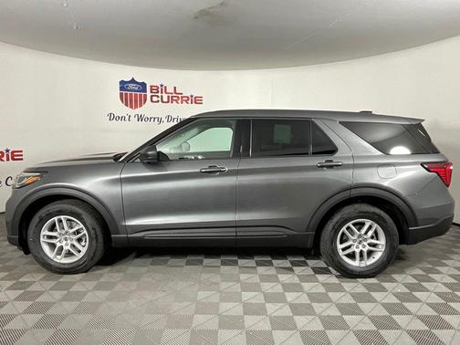 Carbonized Gray Metallic 2026 Ford Explorer Active