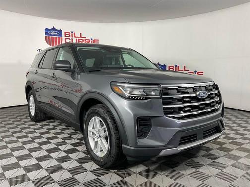Carbonized Gray Metallic 2026 Ford Explorer Active