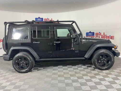 2016 Jeep Wrangler Unlimited Black Bear