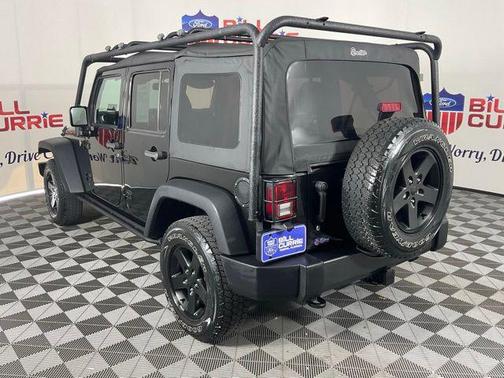 2016 Jeep Wrangler Unlimited Black Bear