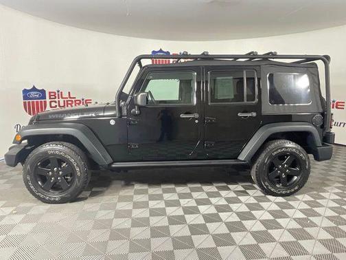 2016 Jeep Wrangler Unlimited Black Bear