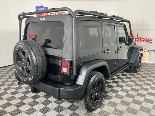 2016 Jeep Wrangler Unlimited Black Bear
