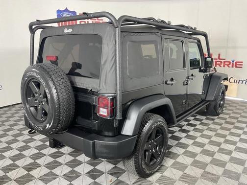 2016 Jeep Wrangler Unlimited Black Bear