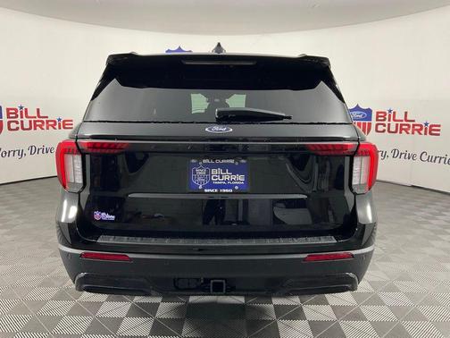 AGATE BLACK METALLIC 2026 Ford Explorer ST-Line