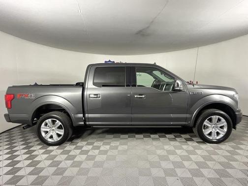 2020 Ford F-150 Platinum