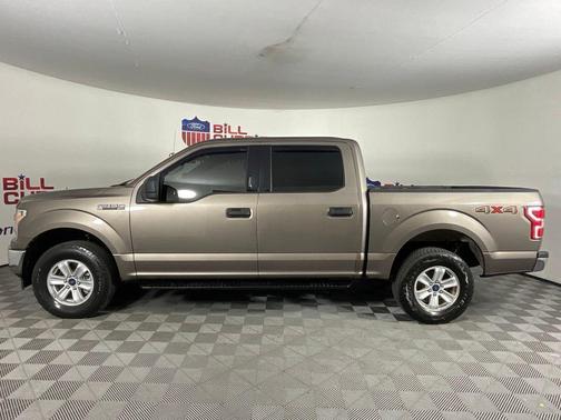 STONE GRAY 2018 Ford F-150 XLT