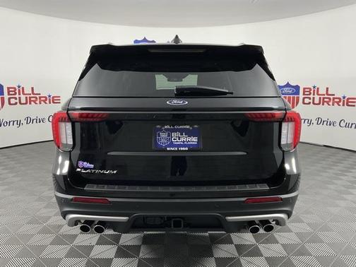 2025 Ford Explorer Platinum
