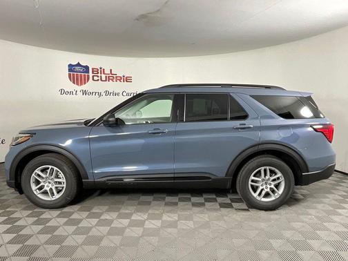 VAPOR BLUE 2026 Ford Explorer Active