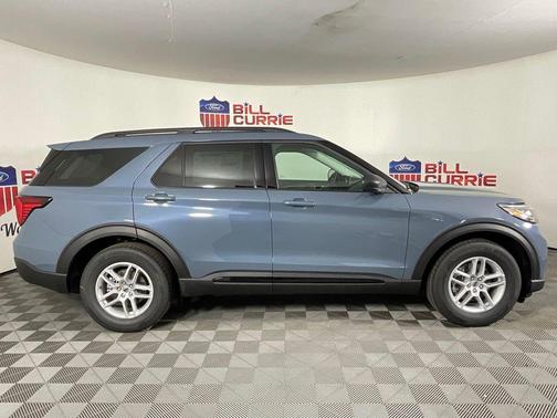 VAPOR BLUE 2026 Ford Explorer Active