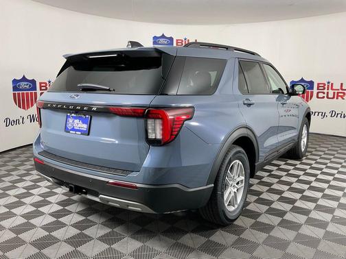 VAPOR BLUE 2026 Ford Explorer Active