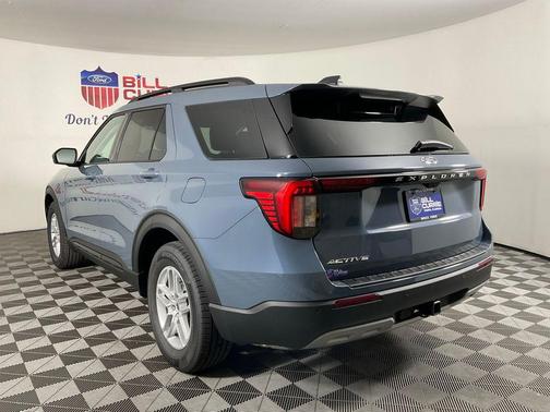 VAPOR BLUE 2026 Ford Explorer Active