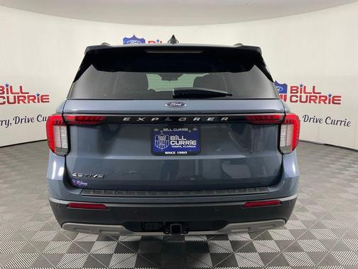 VAPOR BLUE 2026 Ford Explorer Active