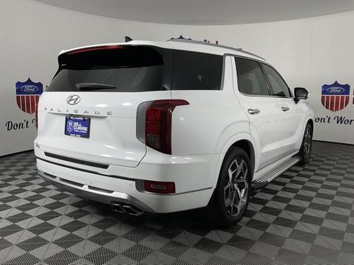 2021 Hyundai PALISADE Calligraphy