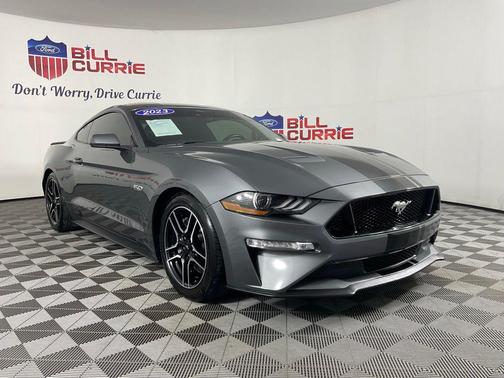CARBONIZED GRAY METALLIC 2023 Ford Mustang GT Premium