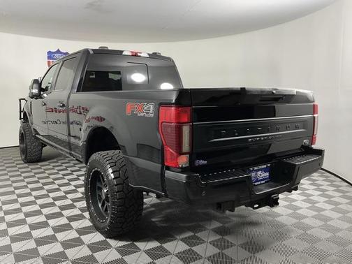 2020 Ford F-350 Platinum