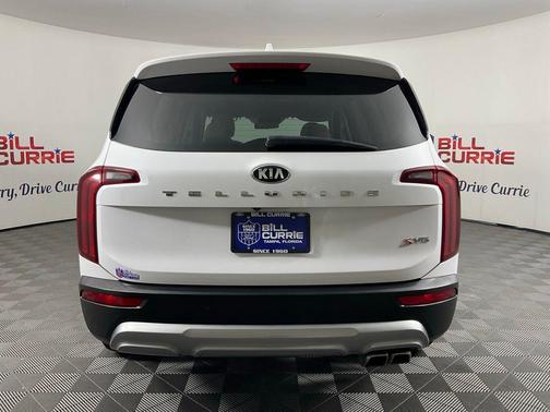 Glacial White Pearl 2021 Kia Telluride S