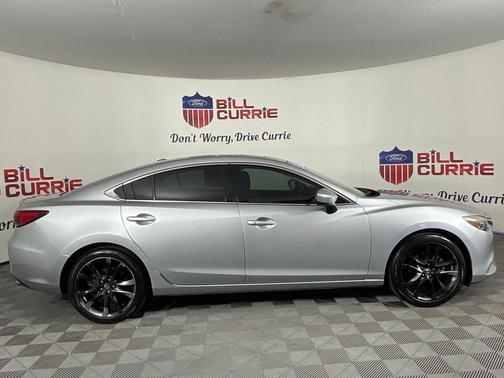 Sonic Silver Metallic 2016 Mazda Mazda6 i Grand Touring