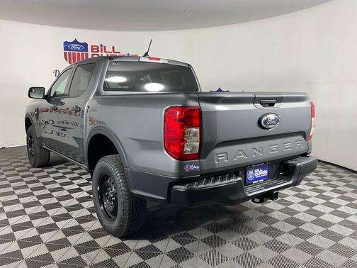 Carbonized Gray Metallic 2026 Ford Ranger XL