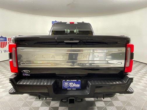 AGATE BLACK 2024 Ford F-450 Platinum