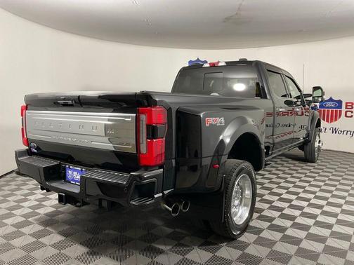AGATE BLACK 2024 Ford F-450 Platinum