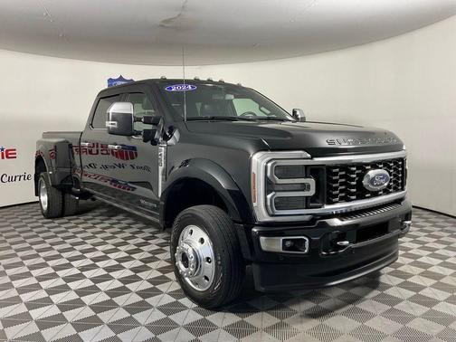AGATE BLACK 2024 Ford F-450 Platinum