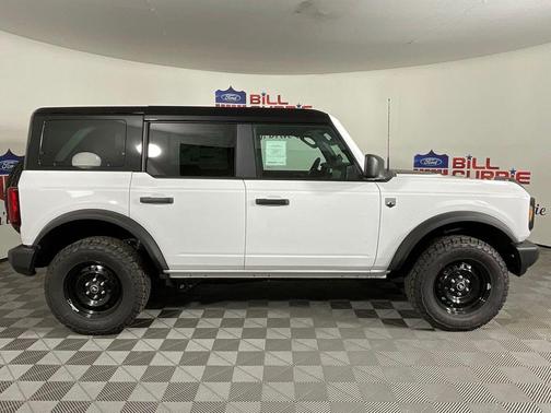 OXFORD WHITE 2026 Ford Bronco Big Bend