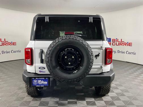 OXFORD WHITE 2026 Ford Bronco Big Bend