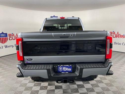 Glacier Gray Metallic Tri-Coat 2026 Ford F-250 Platinum