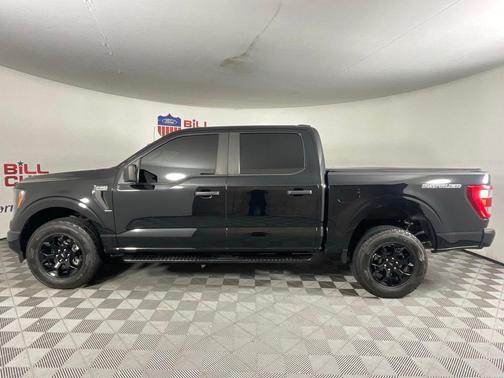 Agate Black Metallic 2023 Ford F-150 XL