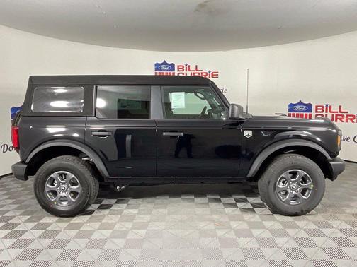 Shadow Black 2026 Ford Bronco Big Bend