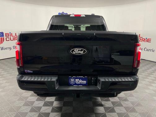 AGATE BLACK METALLIC 2026 Ford F-150 Lariat