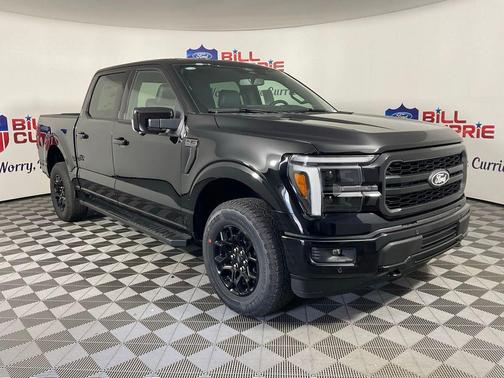 AGATE BLACK METALLIC 2026 Ford F-150 Lariat