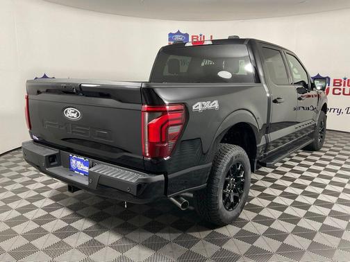 AGATE BLACK METALLIC 2026 Ford F-150 Lariat