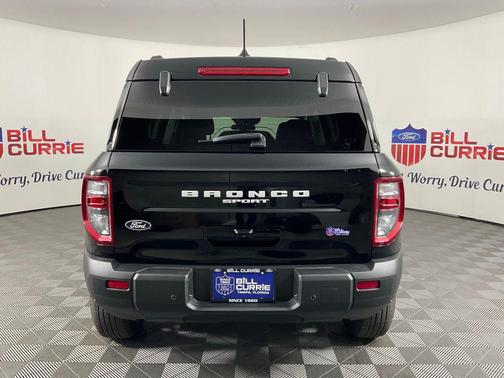 SHADOW BLACK 2026 Ford Bronco Sport Big Bend