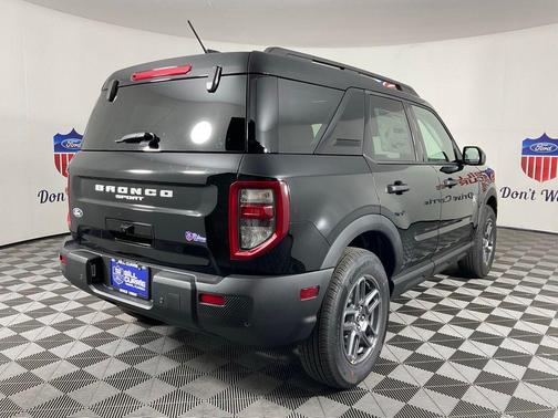 SHADOW BLACK 2026 Ford Bronco Sport Big Bend